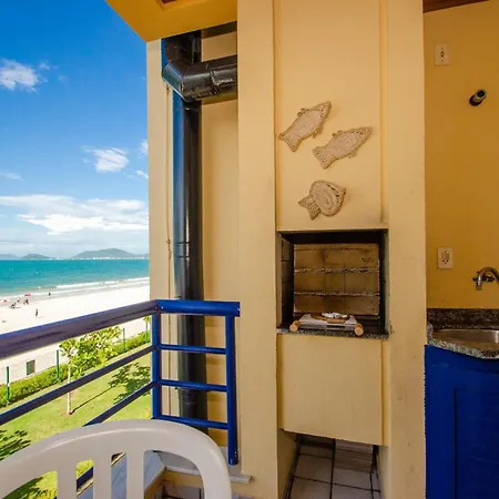 Apartamento Frente Mar Em Canasvieiras N1177 Florianopolis Exterior photo