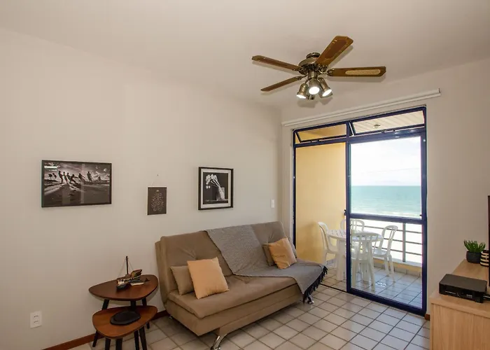 Apartamento Frente Mar Em Canasvieiras N1177