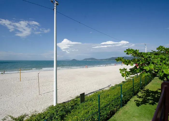 Apartamento Frente Mar Em Canasvieiras N1177