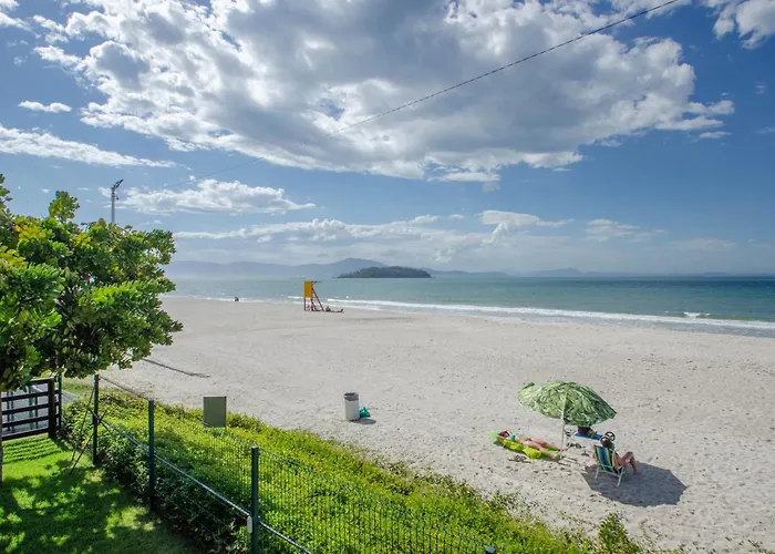 Apartamento Frente Mar Em Canasvieiras N1177